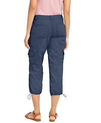 Style & Co Women's Mid-Rise Cargo Capri Pants, Exclusively at Macy's