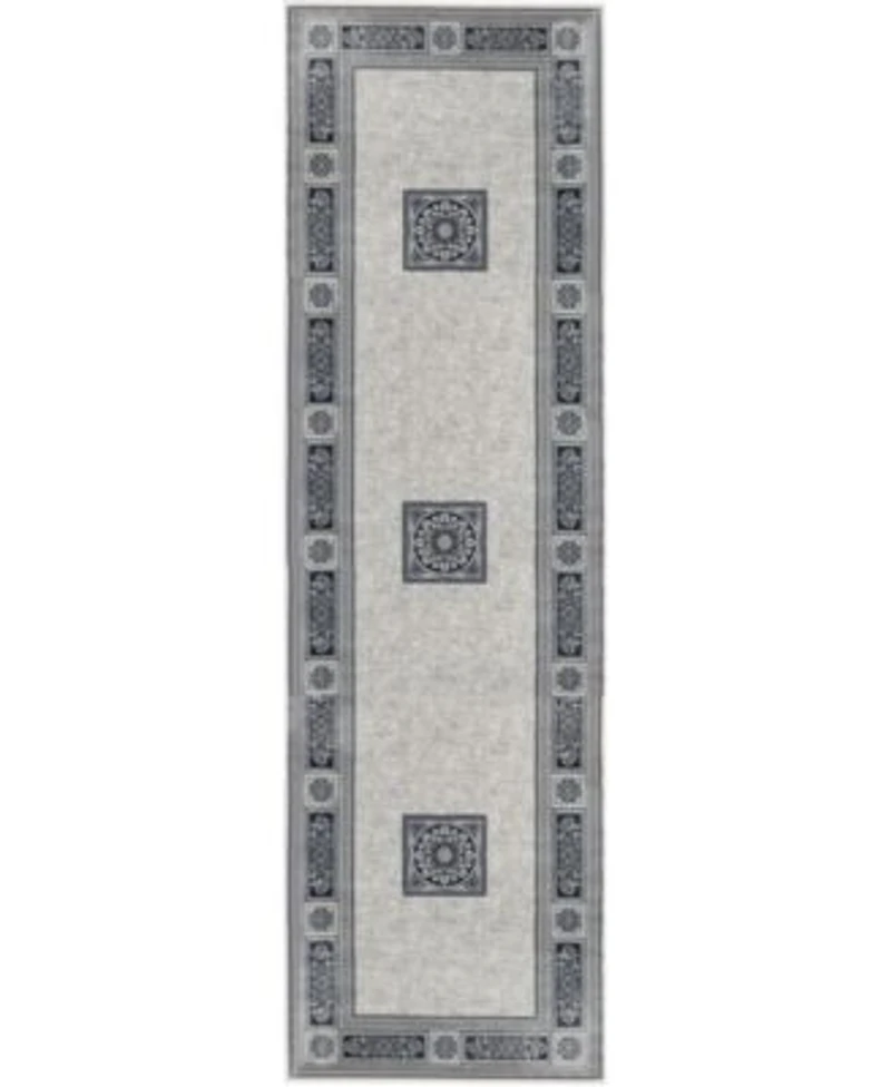 Closeout Km Home Sanford Milan Gray Rug Collection