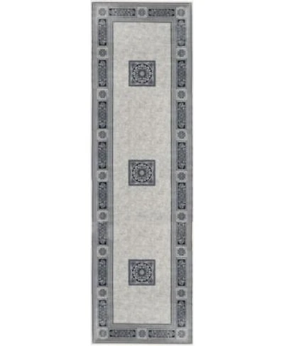 Closeout Km Home Sanford Milan Gray Rug Collection