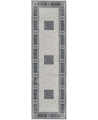 Closeout Km Home Sanford Milan Gray Rug Collection