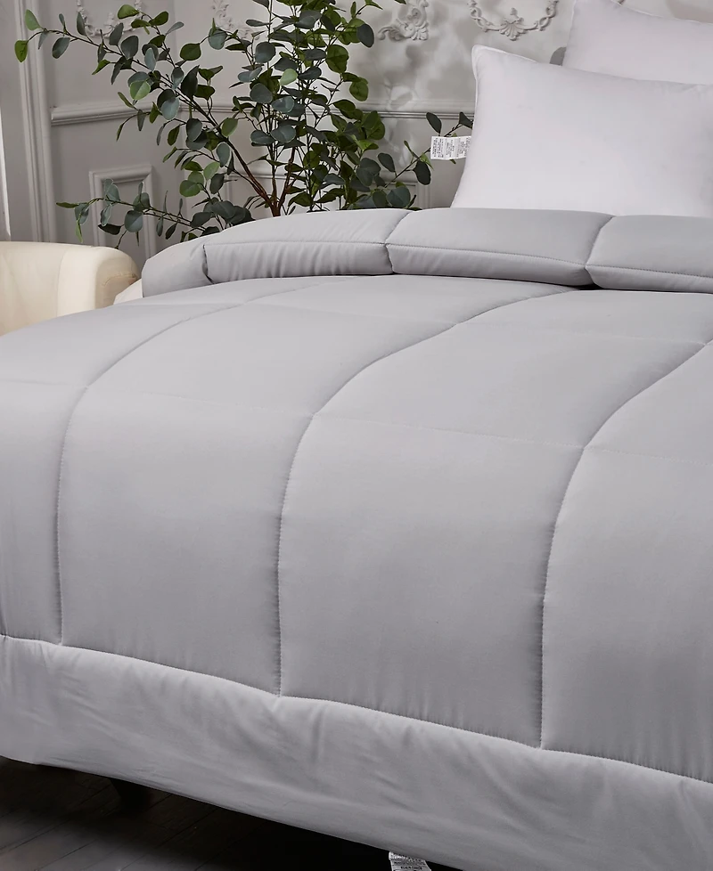 Royal Luxe Reversible Down Alternative Comforter, Full/Queen, Exclusively at Macy's