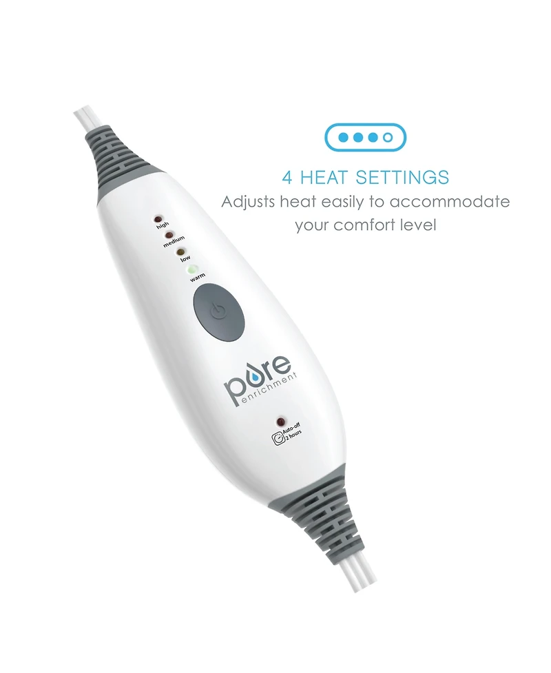 Pure Enrichment PureRelief Deluxe Heating Pad 12" x 24"
