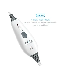 Pure Enrichment PureRelief Deluxe Heating Pad 12" x 24"