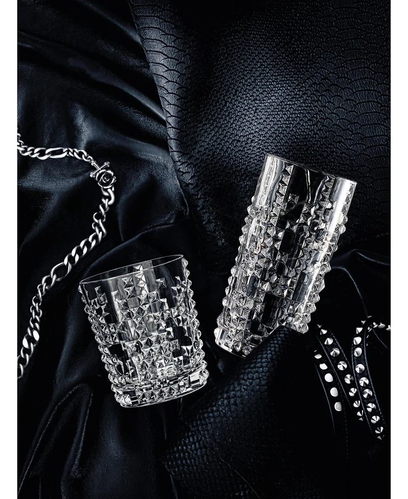 Nachtmann Punk Highball Glasses, Set of 4