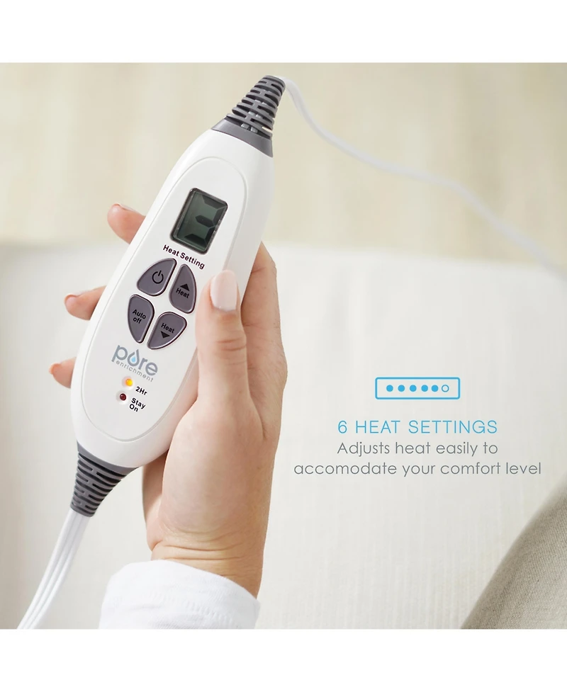 Pure Enrichment PureRelief Xxl & Extra Wide Heating Pad