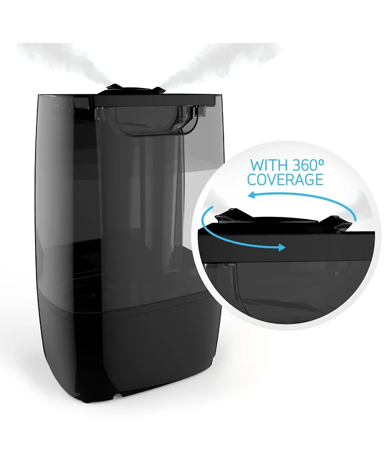 Pure Enrichment HumeXL Ultrasonic Cool Mist Humidifier