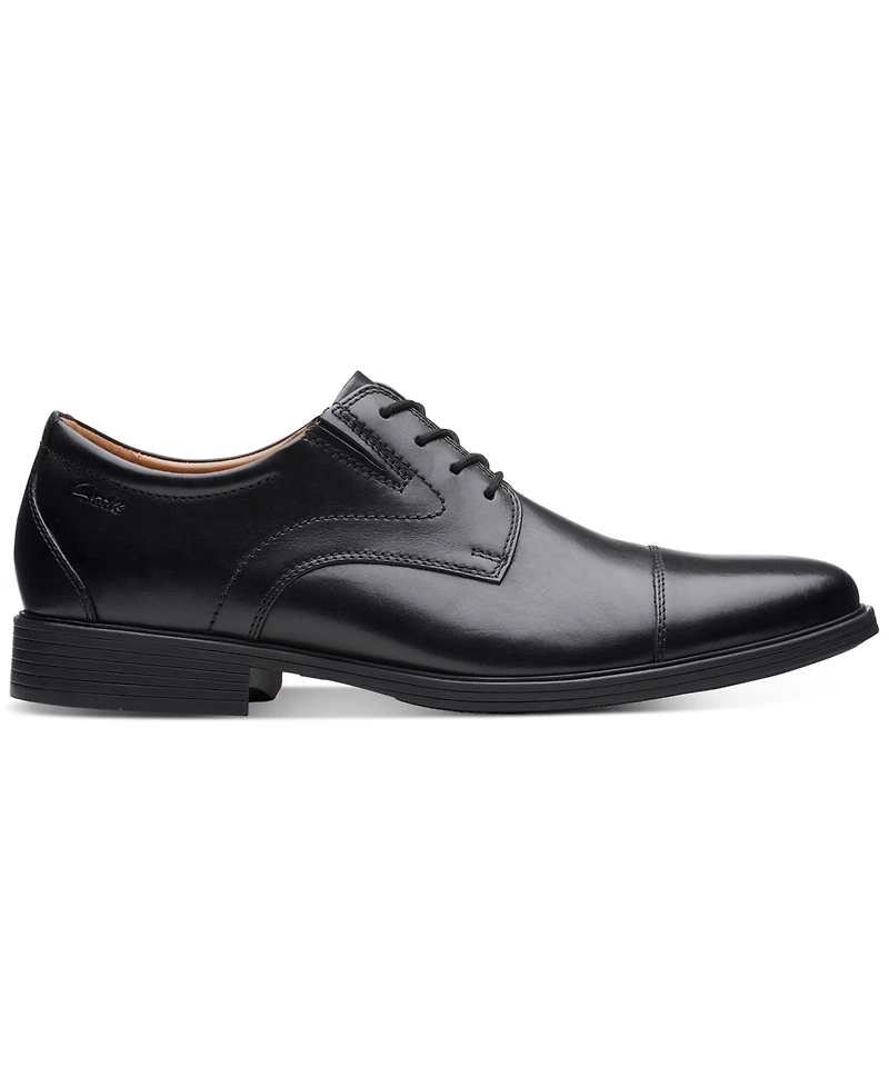 Clarks Men's Whiddon Cap-Toe Oxfords