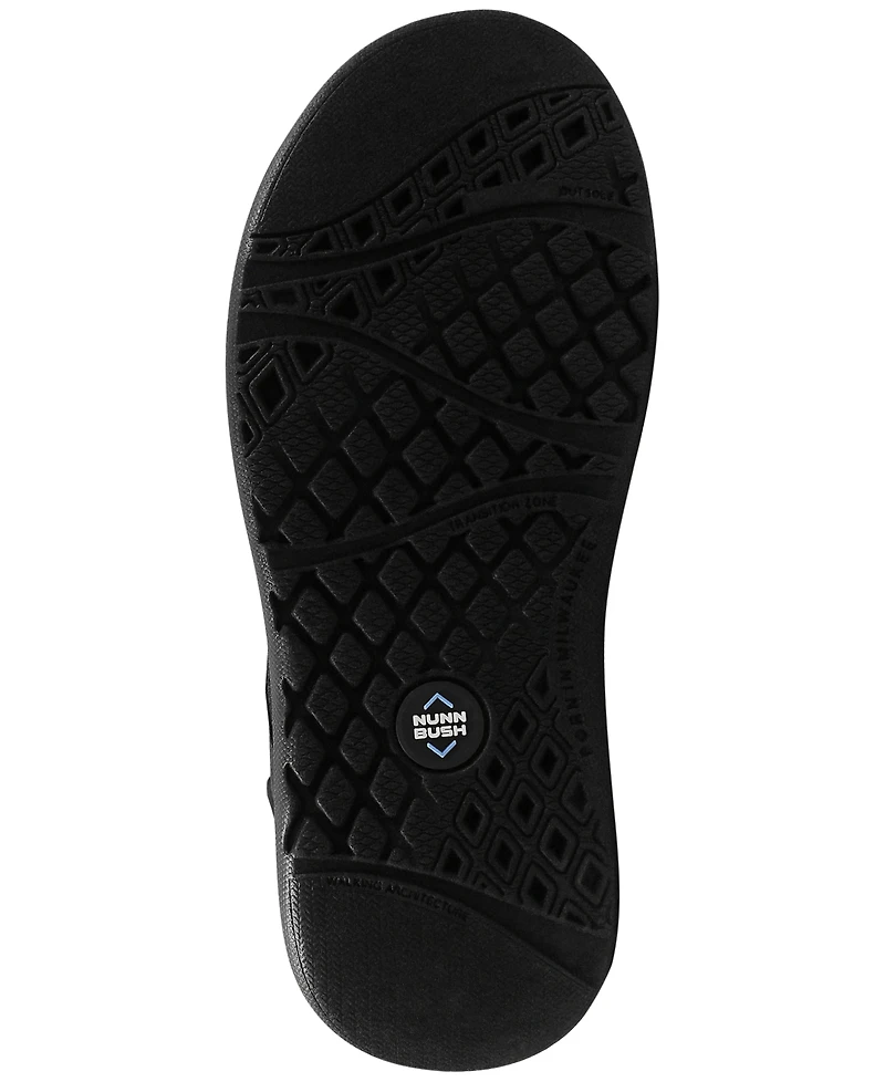 Nunn Bush Men's Rio Vista Three Strap River Sandals