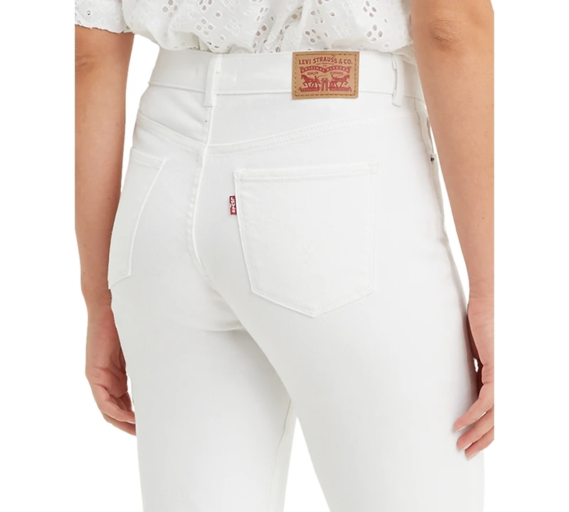 Levi's Women's Classic Mid Rise Straight-Leg Jeans