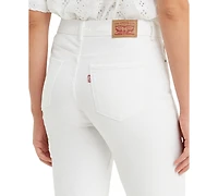 Levi's Women's Classic Mid Rise Straight-Leg Jeans