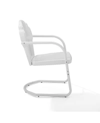 Crosley Tulip Retro Metal Chair