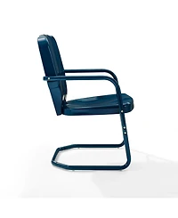 Crosley Ridgeland Metal Chair Set Of 2