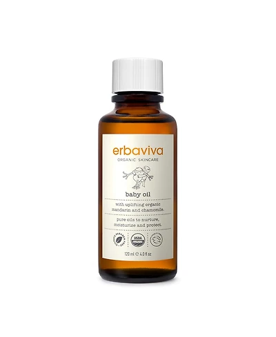 Erbaviva Baby Oil, 4 oz.