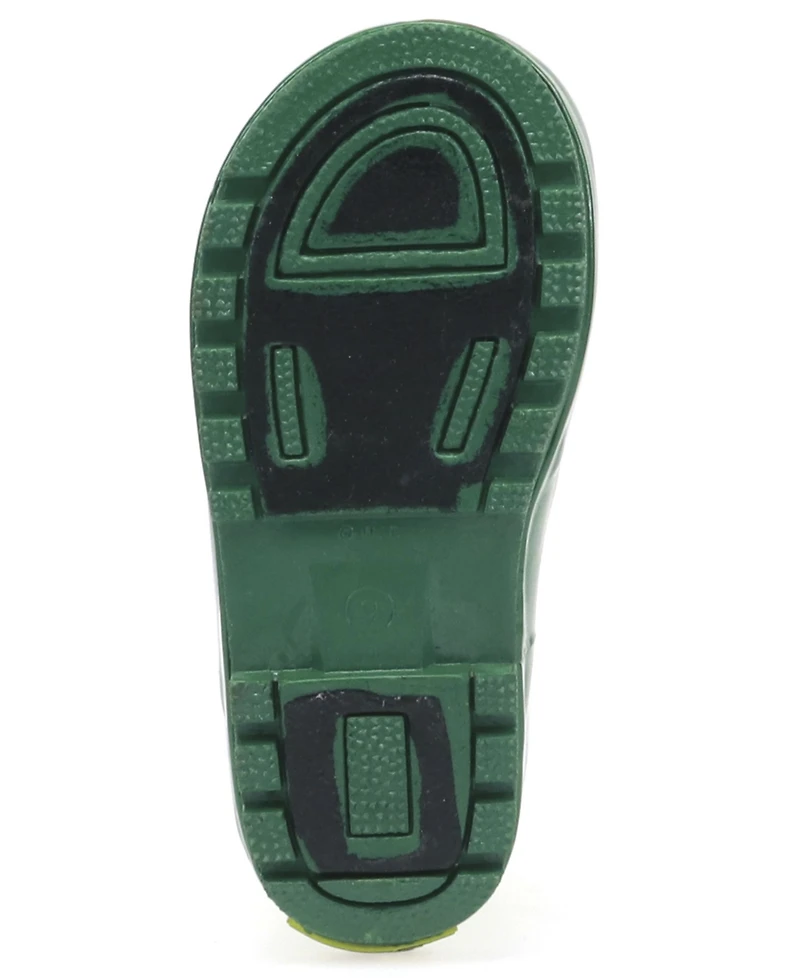 Kids|Toddler Boy's Frog Rain Boot