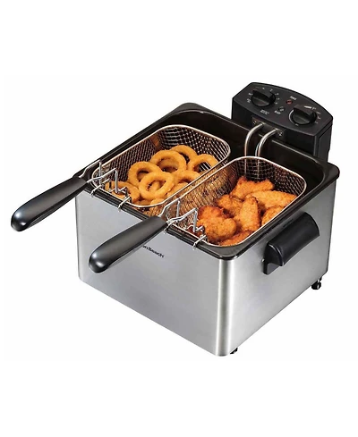 Hamilton Beach Professional-Style Deep Fryer - 87157