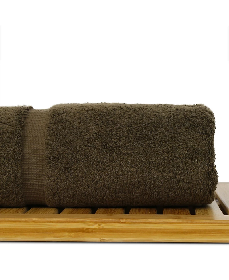 Bc Bare Cotton Luxury Hotel Spa Towel Turkish Cotton Bath Towels, Set of 4