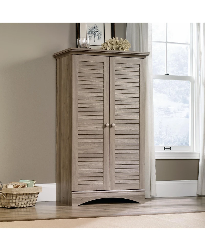 Sauder Harbor View Storage Cabinet
