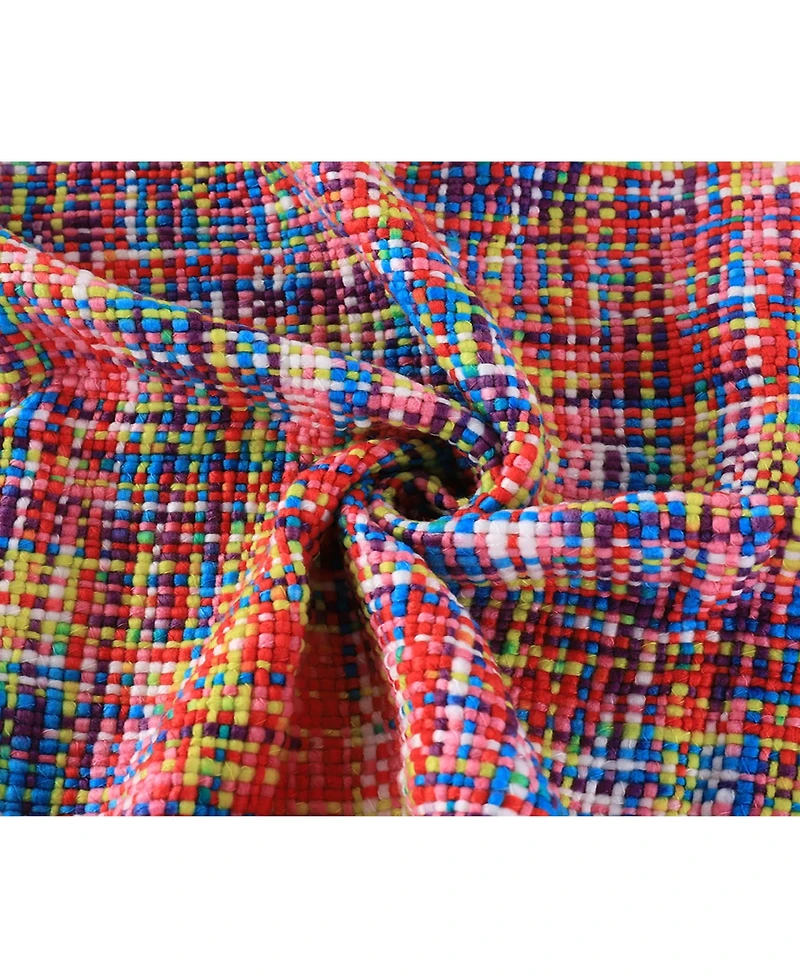 Battilo Tropical Style Rainbow Throw, 50" x 60"