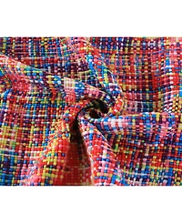 Battilo Tropical Style Rainbow Throw, 50" x 60"