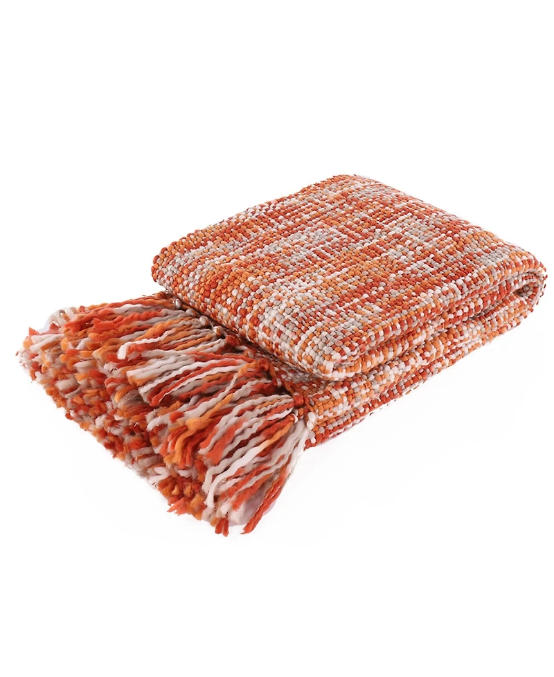 Happycare Textiles Rustic Style Throw, 50" x 60"