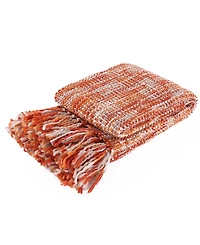 Happycare Textiles Rustic Style Throw, 50" x 60"