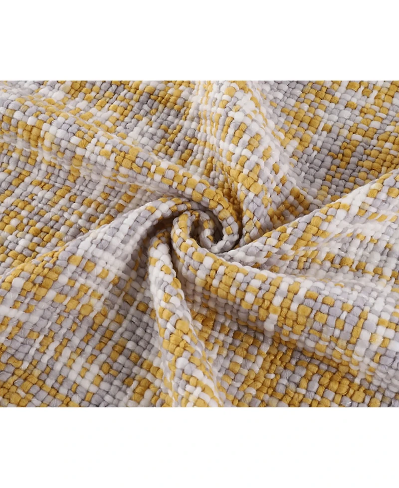 Happycare Textiles Rustic Style Throw, 50" x 60"