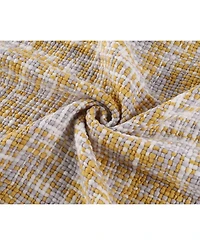 Happycare Textiles Rustic Style Throw, 50" x 60"