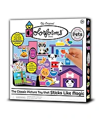 Colorforms Picture Play Set - Pets - The Classic Picture Toy That Sticks Like Magic