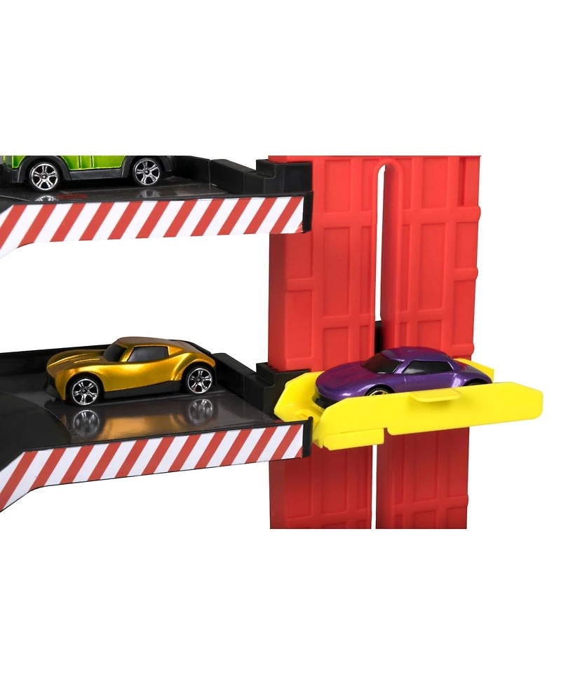 Speedsterz City Park Drive Garage Play Set
