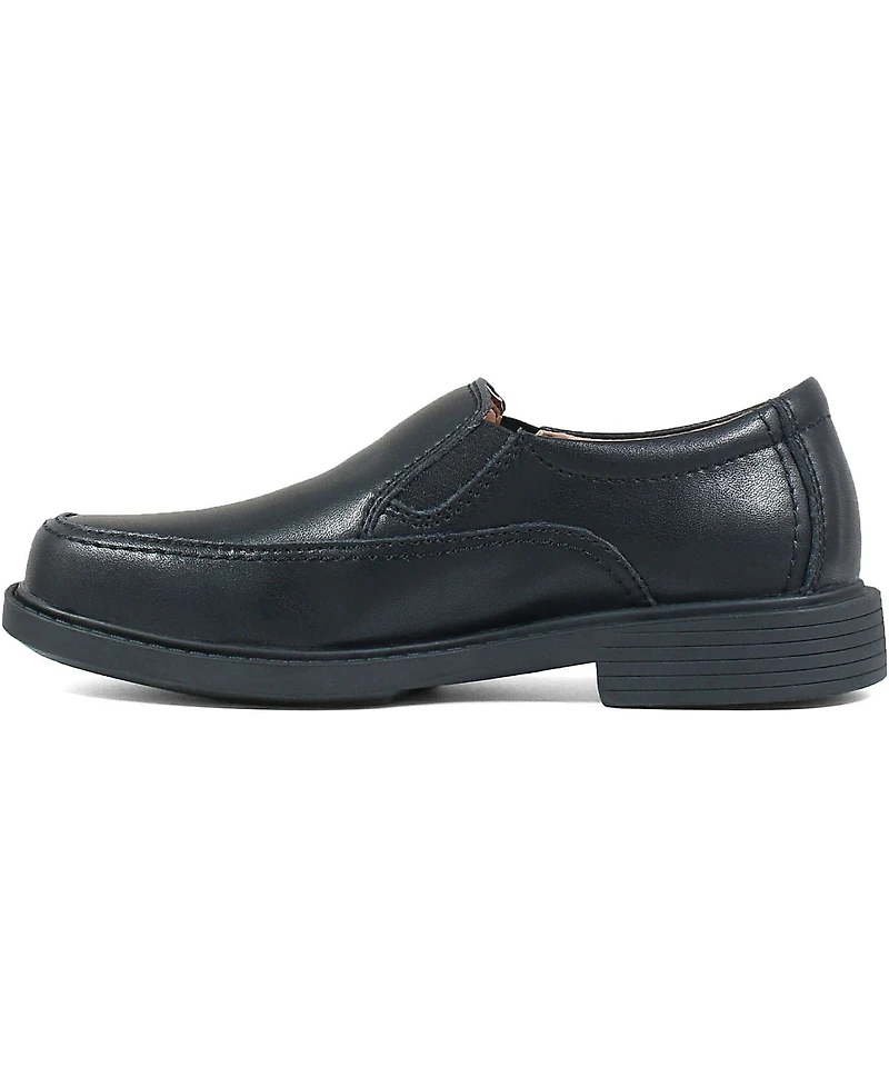 Florsheim Toddler Boy Bogan, Jr Ii Slip on Uniform Shoe