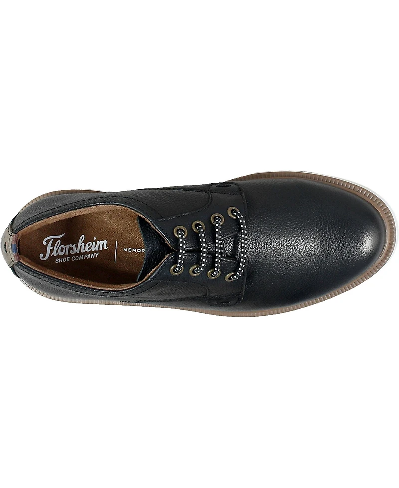 Florsheim Little Boy Supacush Plain Toe Oxford Shoes