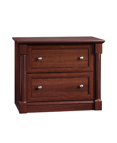 Sauder Palladia File Cabinet, Select Cherry finish