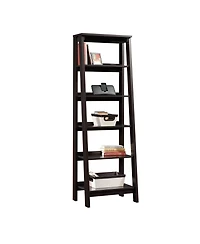 Sauder Trestle 5-Shelf Bookcase