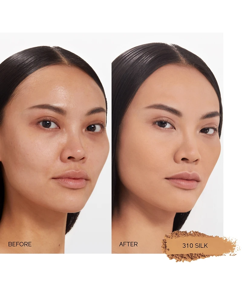 Shiseido Synchro Skin Self-Refreshing Custom Finish Powder Foundation, 0.31-oz.