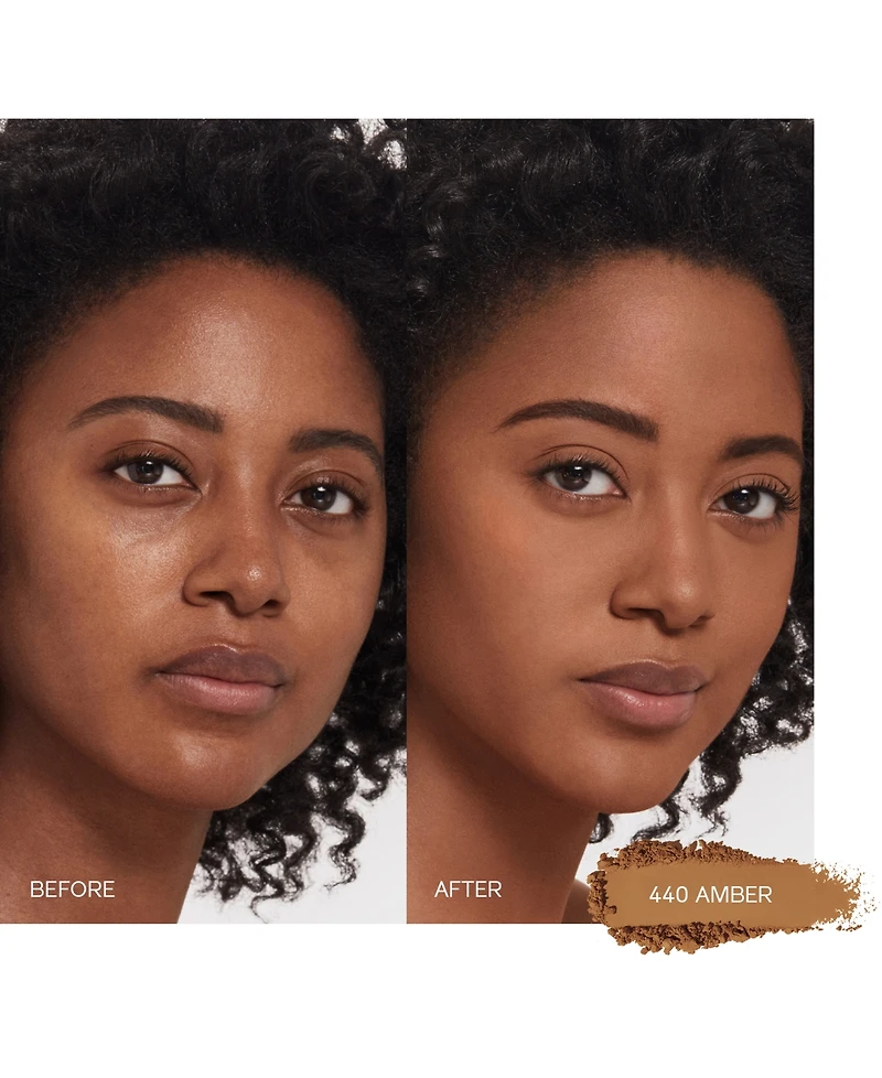 Shiseido Synchro Skin Self-Refreshing Custom Finish Powder Foundation, 0.31-oz.