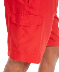 Club Room Men's Solid Quick-Dry 9" E-Board Shorts, Created for Macy's