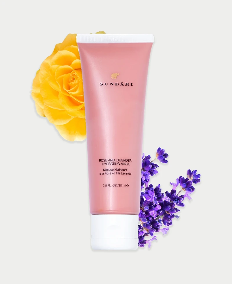 Sundari Rose And Lavender Hydrating Mask