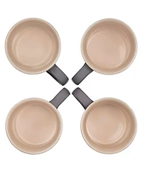 Le Creuset 14 oz. Stoneware Set of Four Coffee Mugs
