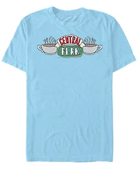 Fifth Sun Friends Men's Central Perk Coffee Mug Logo Short Sleeve T-Shirt