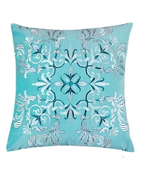 Homey Cozy Floral Elegant Decorative Pillow, 20" x 20"