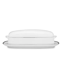 Noritake Spectrum Covered Butter, 8"