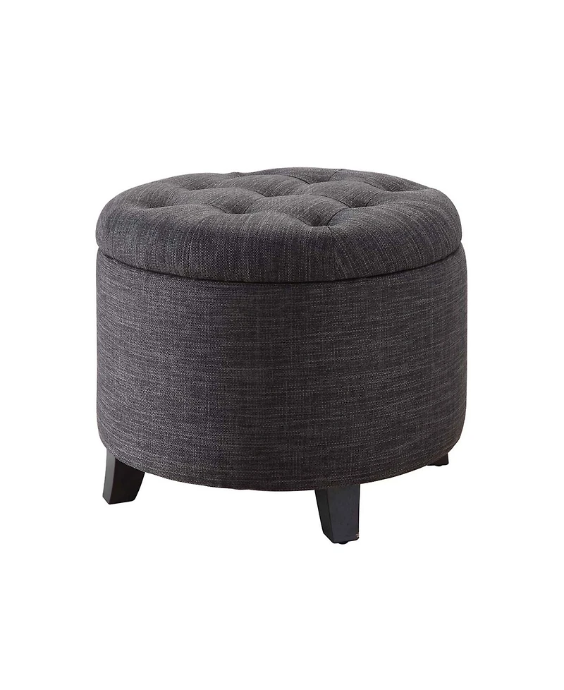 Convenience Concepts Designs4Comfort Round Ottoman