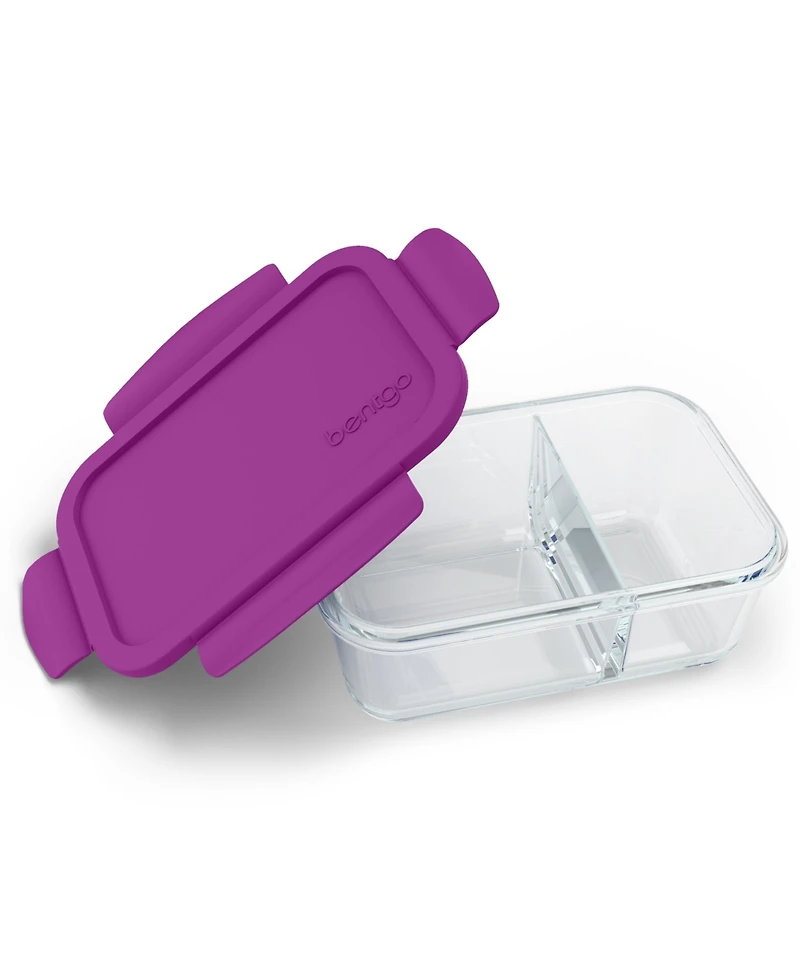Bentgo Small Divided Glass Food Storage Container