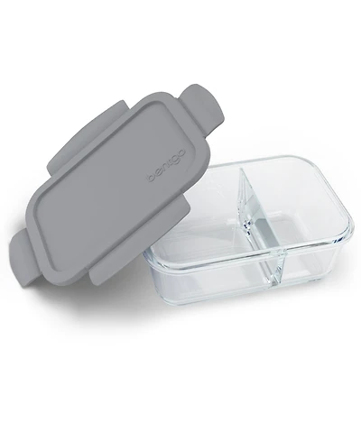 Bentgo Small Divided Glass Food Storage Container