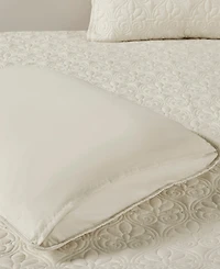 Madison Park Quebec Open Corner Pleated Quilted Bedspread