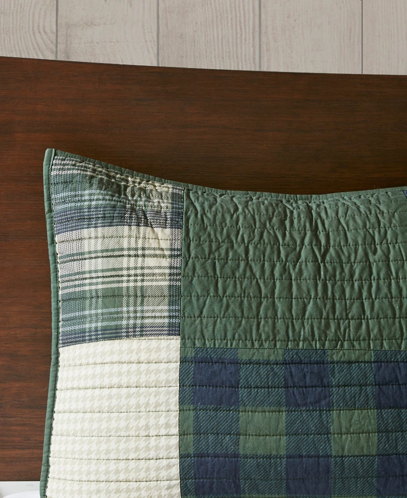 Woolrich Mill Creek Oversized Cotton 3-Pc. Quilt Set, Full/Queen