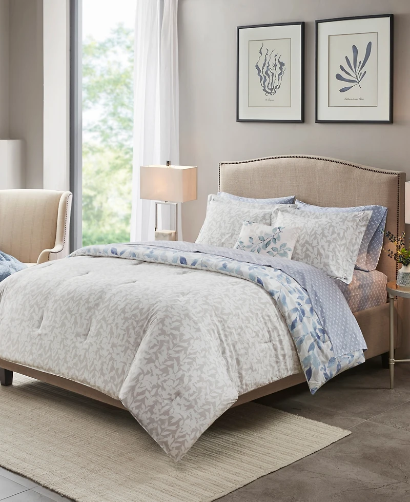 Madison Park Essentials Sofia Reversible 8-Pc. Comforter Set