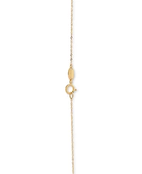 Polished Heart 17" Pendant Necklace in 10k Gold