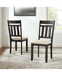 Crosley Hayden 2 Piece Dining Chair Set
