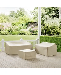 Crosley Piece Sectional Cover Set